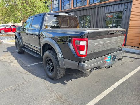 Used 2021 Ford F150 Raptor w/ Equipment Group 801A High AWD/4WD image 3
