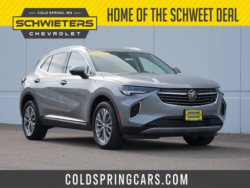 Used 2023 Buick Envision Preferred AWD/4WD image 1