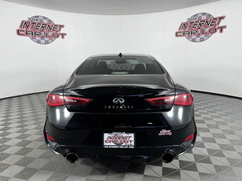 Used 2018 INFINITI Q60 3.0t Luxe w/ Sensory Package 3.0T Luxe AWD/4WD image 6
