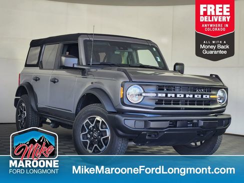 Used 2025 Ford Bronco 4-Door AWD/4WD image 1