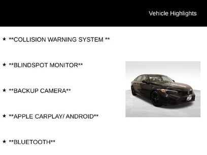 Used 2025 Honda Civic Sport