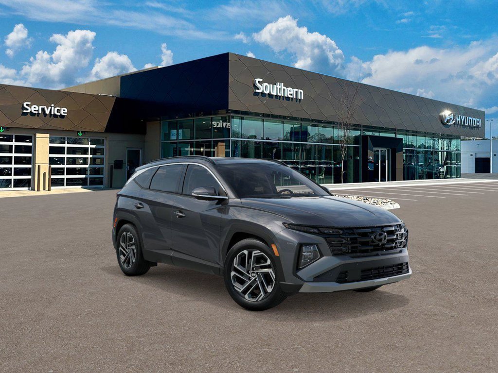 New 2026 Hyundai Tucson Limited AWD/4WD image 2