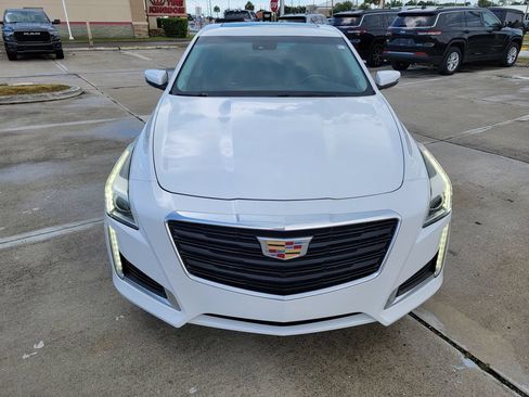 Used 2016 Cadillac CTS Luxury AWD/4WD image 8