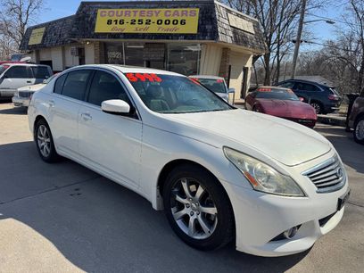 Used 2011 INFINITI G25 Journey w/ Moonroof Pkg