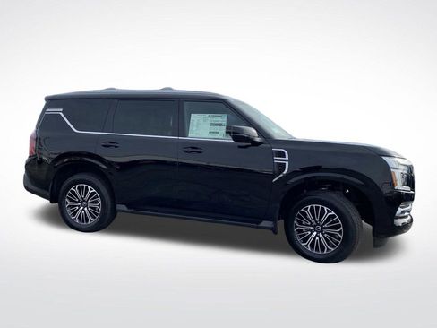 New 2025 Nissan Armada SL w/ Captain's Chari Seat Package image 2