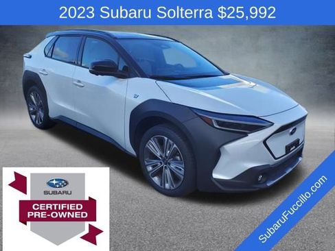 Used 2023 Subaru Solterra AWD image 1
