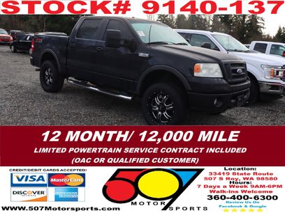 Used 2008 Ford F150 FX4