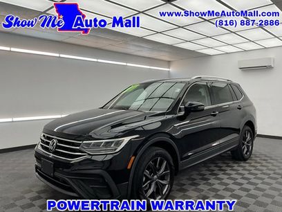 Used 2022 Volkswagen Tiguan SE