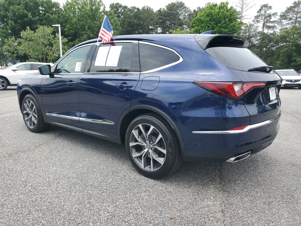 Certified 2023 Acura MDX w/ Technology Package FWD image 7