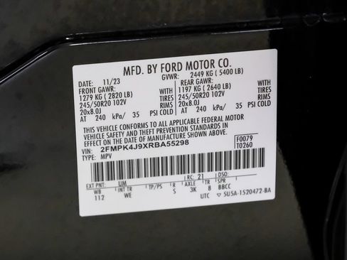 Used 2024 Ford Edge ST-Line AWD/4WD image 55