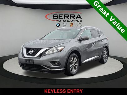 Used 2015 Nissan Murano SL w/ SL Technology Package
