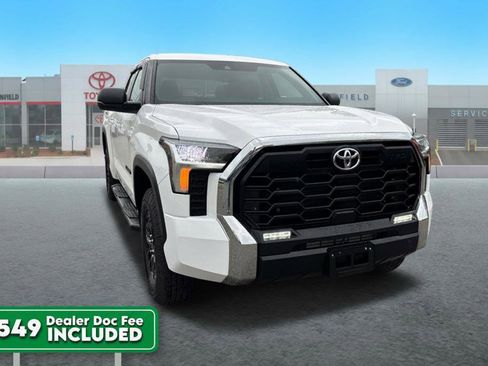 Used 2025 Toyota Tundra SR5 w/ TRD Off-Road Package AWD/4WD image 1
