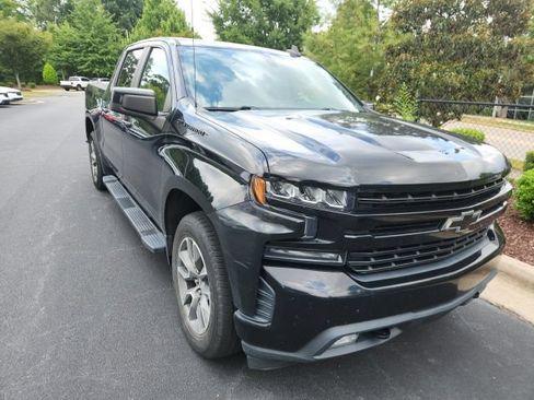 Used 2022 Chevrolet Silverado 1500 RST w/ Convenience Package II RWD image 4