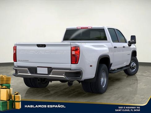 New 2026 Chevrolet Silverado 3500 W/T image 3