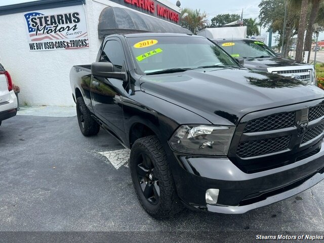 Used 2014 RAM 1500 Express AWD/4WD image 2