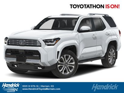 New 2025 Toyota 4Runner Limited