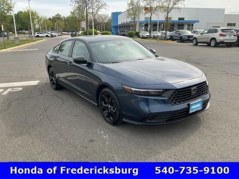 Used 2025 Honda Accord SE image 8