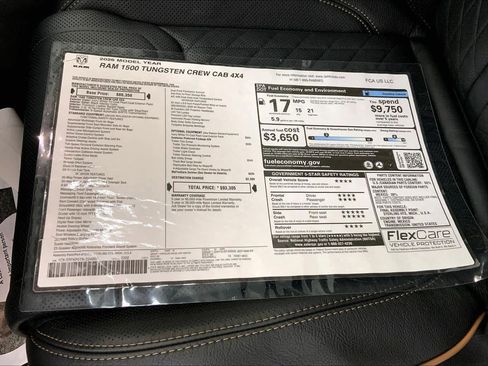 New 2026 RAM 1500 Tungsten w/ Trailer Tow Group image 19