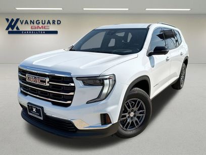New 2025 GMC Acadia Elevation