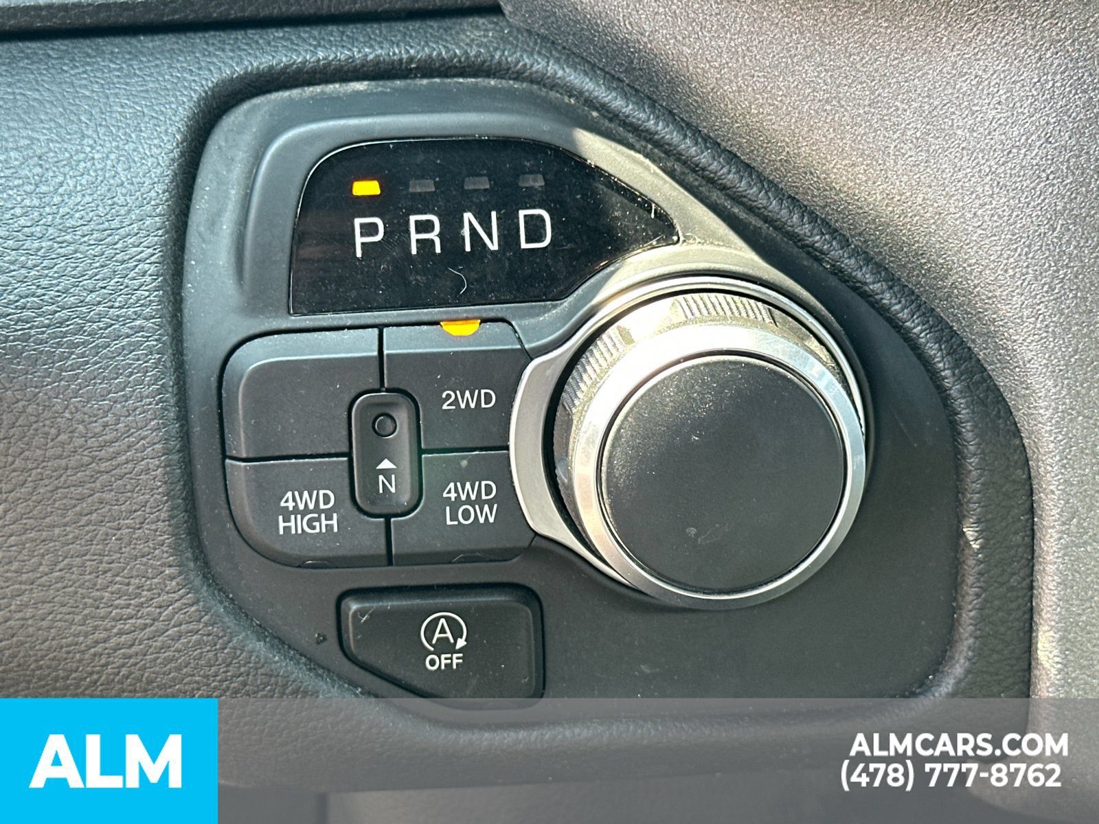 Used 2025 RAM 1500 Tradesman w/ Night Edition AWD/4WD image 34