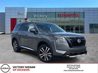 New 2025 Nissan Pathfinder Platinum