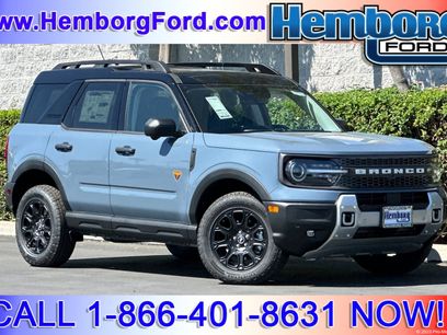New 2025 Ford Bronco Sport Badlands