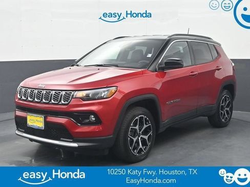 Used 2025 Jeep Compass Limited AWD/4WD image 1