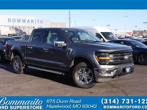 Certified 2024 Ford F150 XLT w/ Equipment Group 302A MID image 1