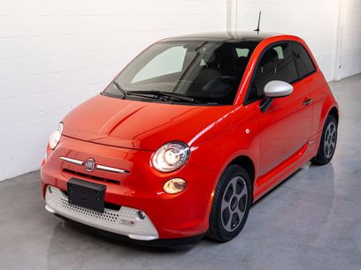Used 2019 FIAT 500 e