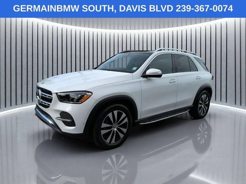 Used 2024 Mercedes-Benz GLE 350 4MATIC image 1