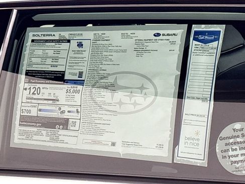 New 2026 Subaru Solterra Premium image 23