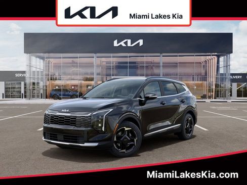 New 2026 Kia Sportage EX w/ EX Panorama Roof Package FWD image 1