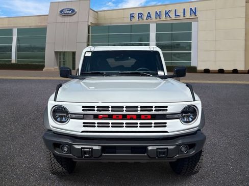 New 2026 Ford Bronco Heritage Edition AWD/4WD image 2