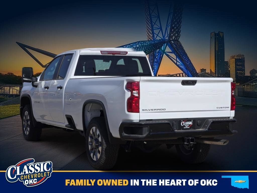 New 2026 Chevrolet Silverado 2500 Custom w/ Custom Value Package RWD image 3