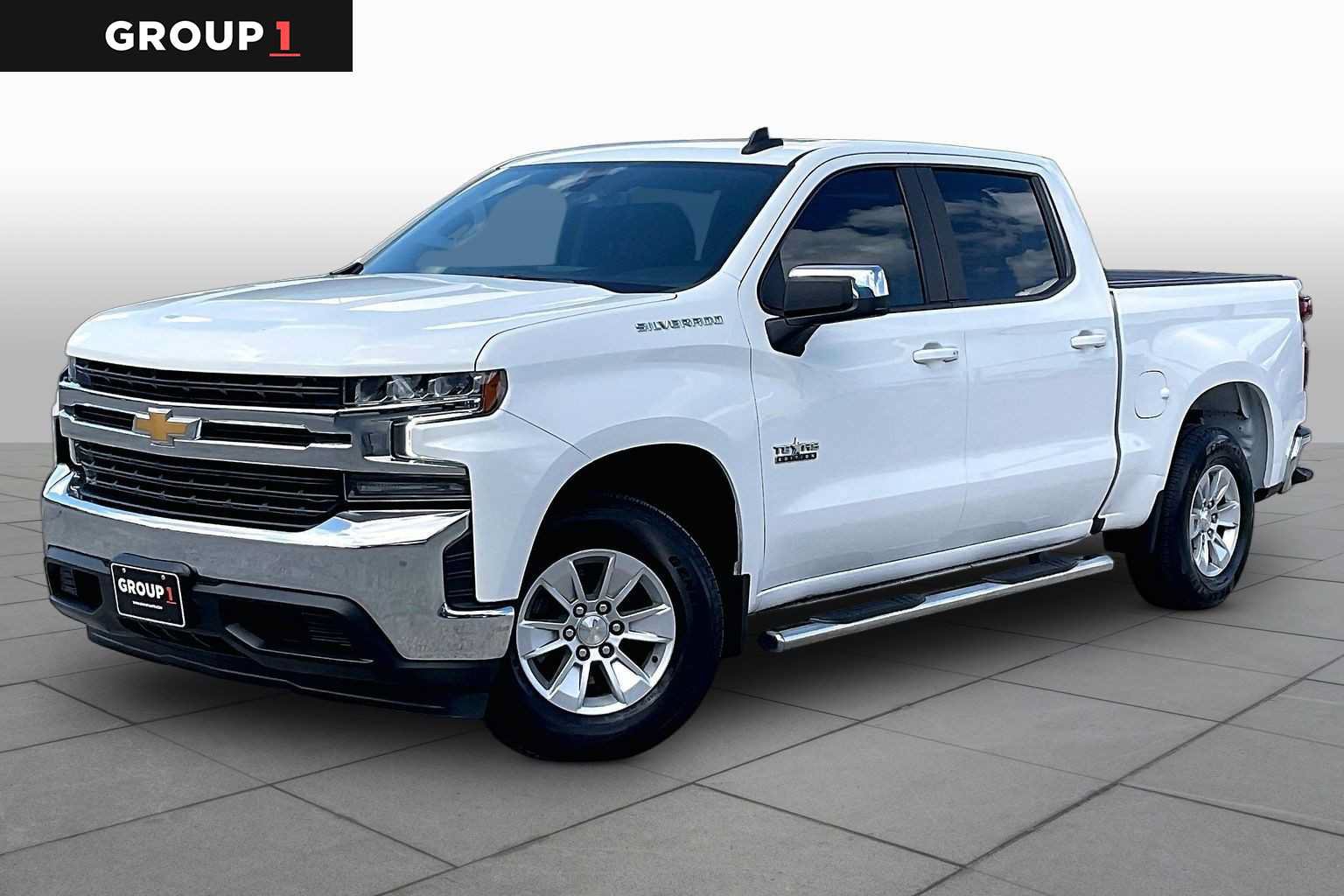 Used 2021 Chevrolet Silverado 1500 LT RWD image 1