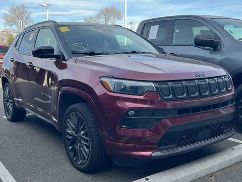 Used 2022 Jeep Compass High Altitude image 3