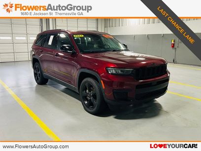 Used 2021 Jeep Grand Cherokee L Laredo