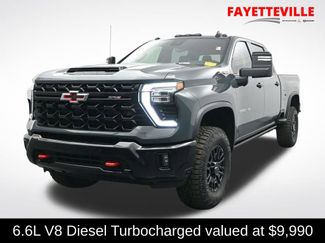 Used 2025 Chevrolet Silverado 2500 ZR2 w/ Technology Package 360° Tour
