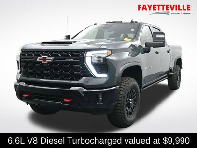 Used 2025 Chevrolet Silverado 2500 ZR2 w/ Technology Package