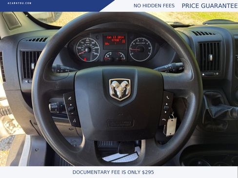 Used 2015 RAM ProMaster 2500 w/ Interior Convenience Group FWD image 12