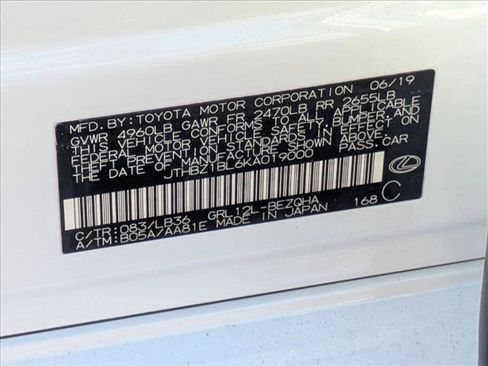 Used 2019 Lexus GS 350 F Sport image 16