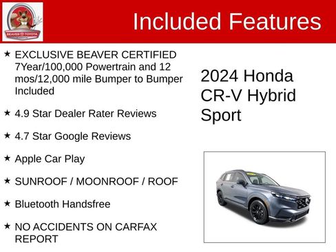 Used 2024 Honda CR-V Sport image 4