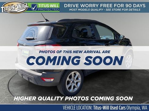 Used 2019 Ford EcoSport SE AWD/4WD image 4