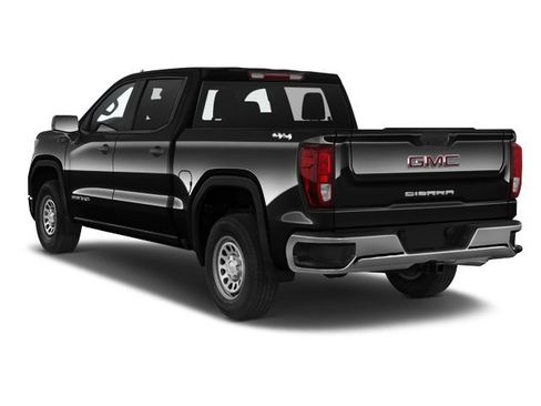 Used 2023 GMC Sierra 1500 Pro w/ Graphite Edition AWD/4WD image 2