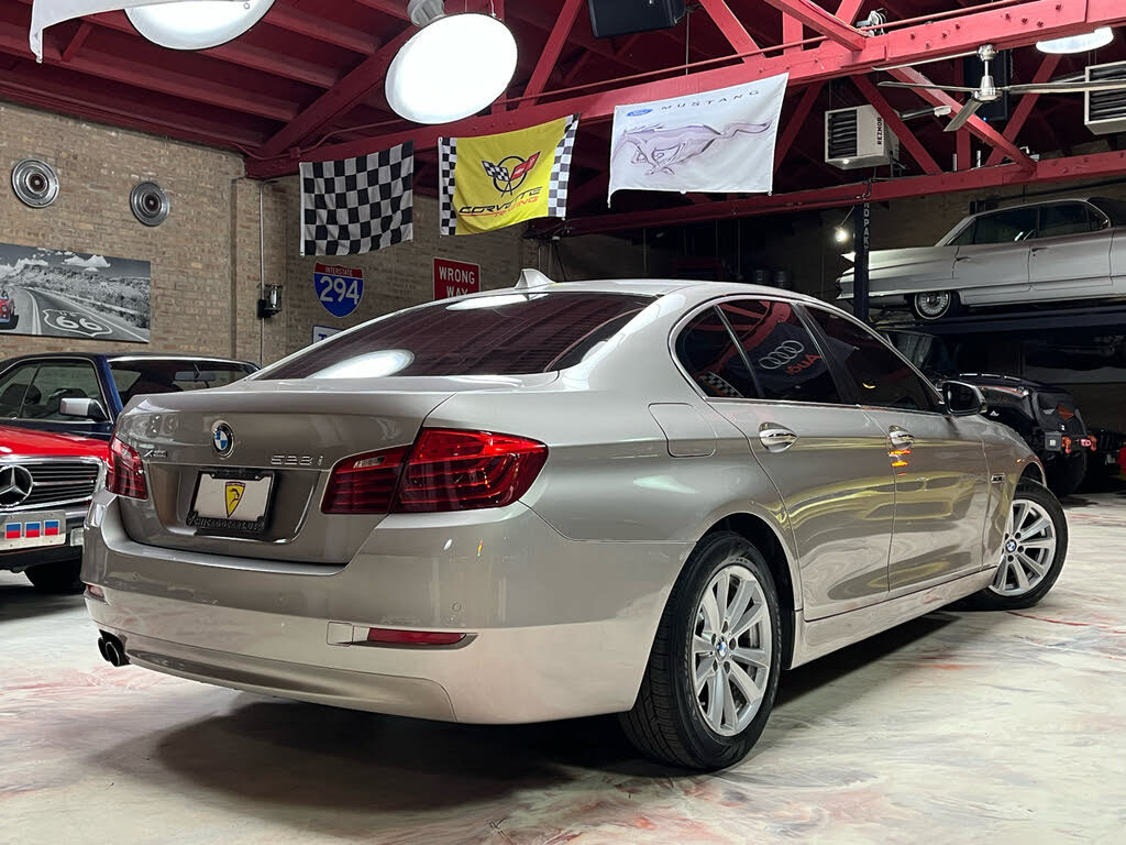 Used 2014 BMW 528i xDrive Sedan AWD/4WD image 4