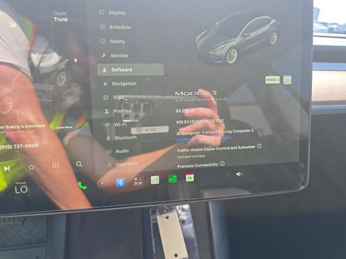 Used 2021 Tesla Model 3 Standard Range Plus RWD image 7