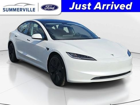 Used 2025 Tesla Model 3 Long Range image 1