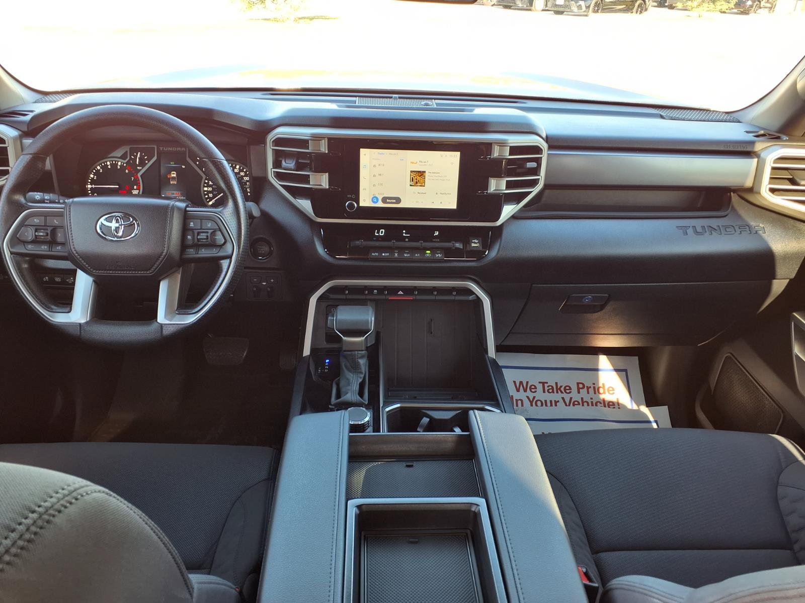 Used 2026 Toyota Tundra SR5 w/ SR5 Convenience Package RWD image 11