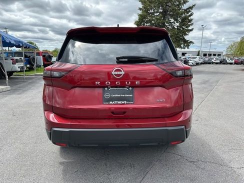 Certified 2025 Nissan Rogue S AWD/4WD image 4