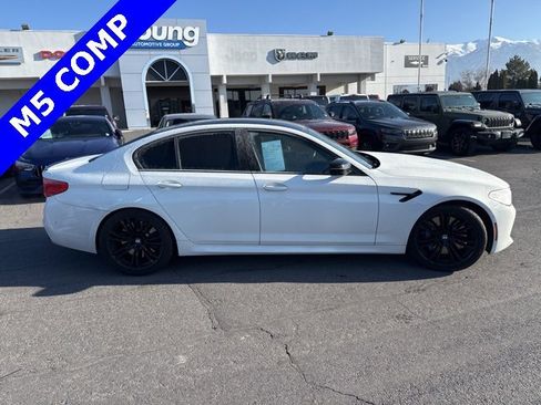 Used 2019 BMW M5 Competition w/ Executive Package image 10